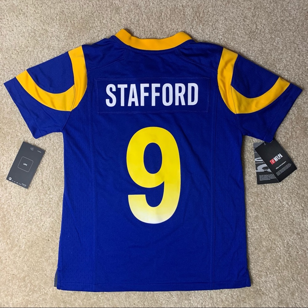 Youth Nike Matthew Stanford #9 Los Angeles Rams Jersey